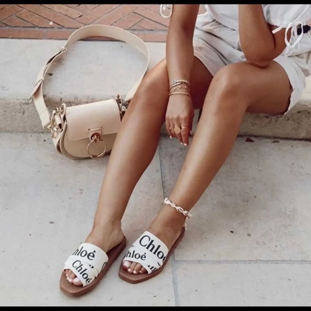 CHLOÉ SANDALS WOODY Size 40 - Picture 4 of 16